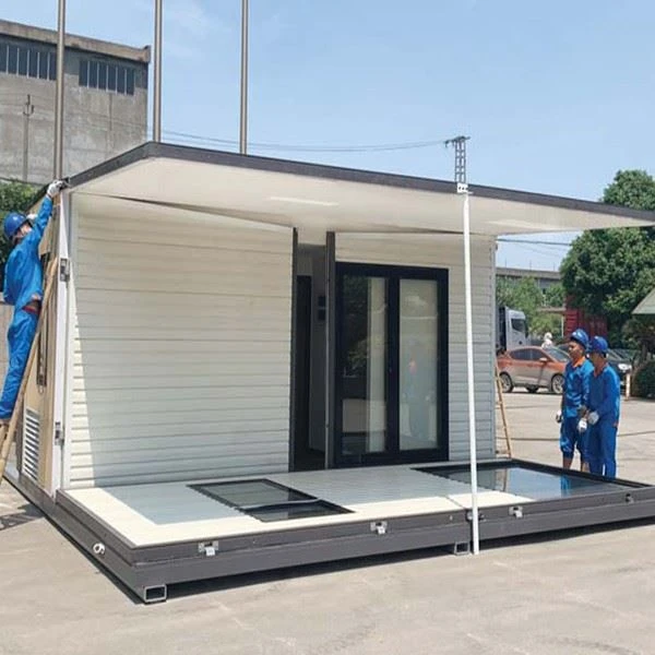 3 Bedroom Expandable Container Homes