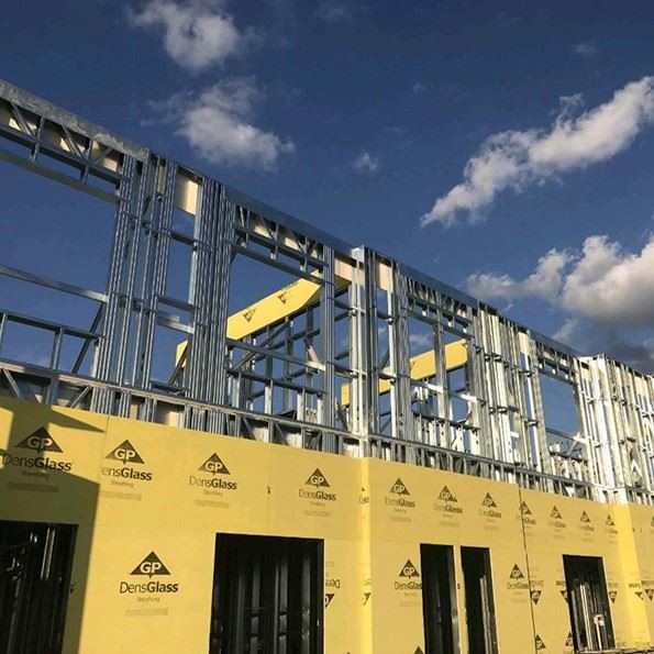 Fireproof Light Steel Villa Prefab Modular House