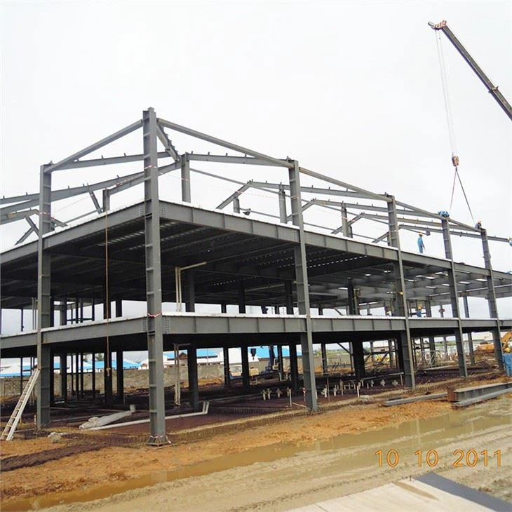 Prefab Steel Structure Car Parking