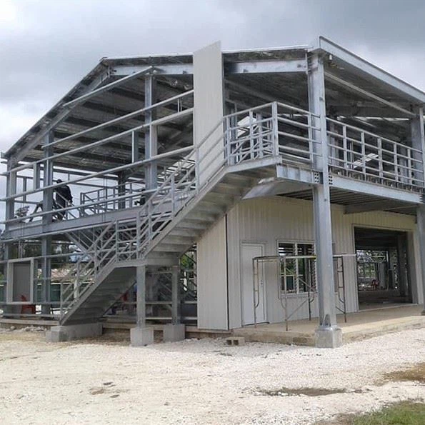 Hot Dip Galvanized Steel Structure Carpark