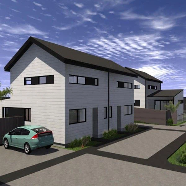 Multiple Floors Sandwich Panel Prefab Homes