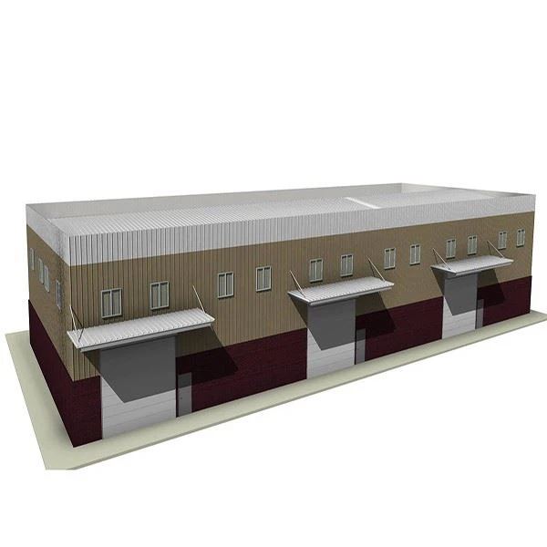 Sandwich Roof Panel Steel Structure Workshop