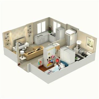 2 hálószobás, bővíthető konténerház