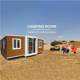 Luxus moduláris modern konténerház