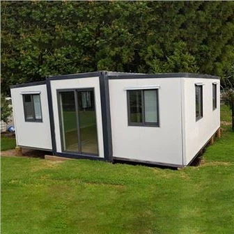 Gyorsan összeszerelhető, bővíthető Granny Flat