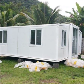 Bővíthető konténeres kisházak